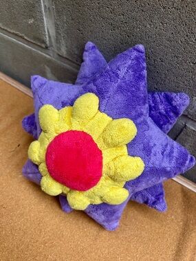 Pokemon Starmie custom made to order from Etsy by SewMeARiver.